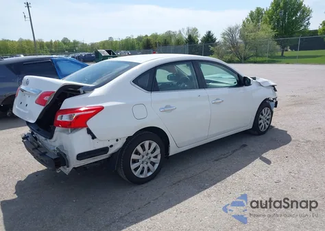 2018 Nissan Sentra S from USA, damaged, VIN 3N1AB7AP5JY329029